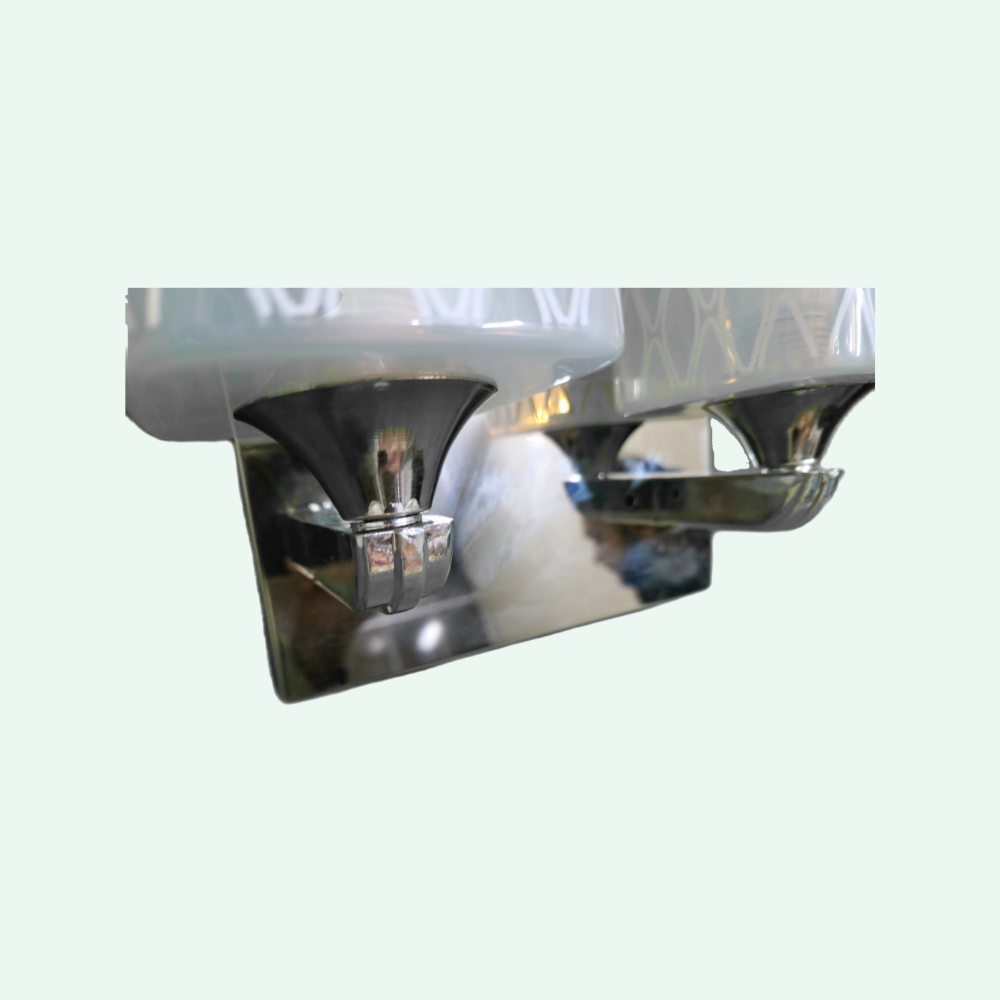 Double Wall Light Square 1